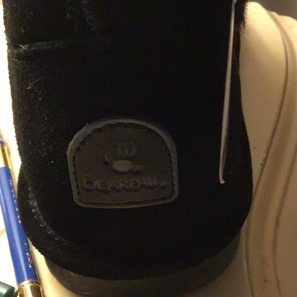 NWT in box black BearPaw boots Heidi II size 9 M - Picture 13 of 15
